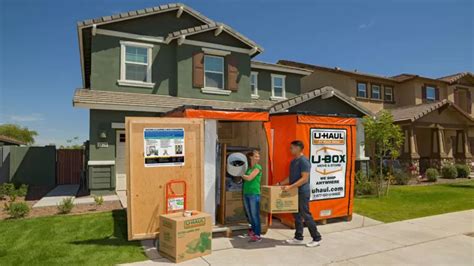 Uhaul U Box Containers The Perfect Storage Solution For Your Needs