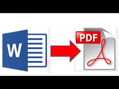 Konverter pdf ke word online dengan cepat dan mudah mengonversi pdf ke berkas doc atau docx yang dapat disunting. Cara Mengubah atau convert word ke pdf dalam Microsoft ...