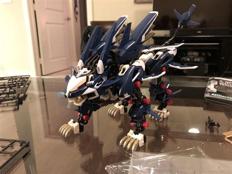 Well It Took A Couple Nights But I Finish My First Zoid Kit What A