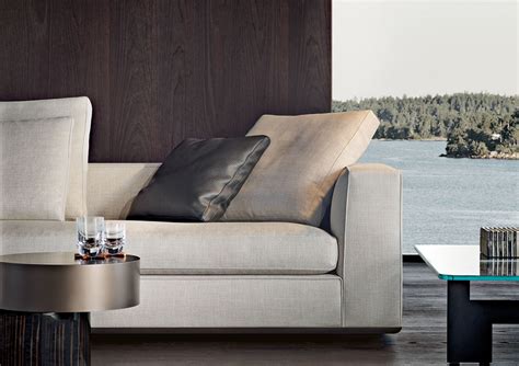 Minotti Powell Sofa 100 Made In Italy Minotti London