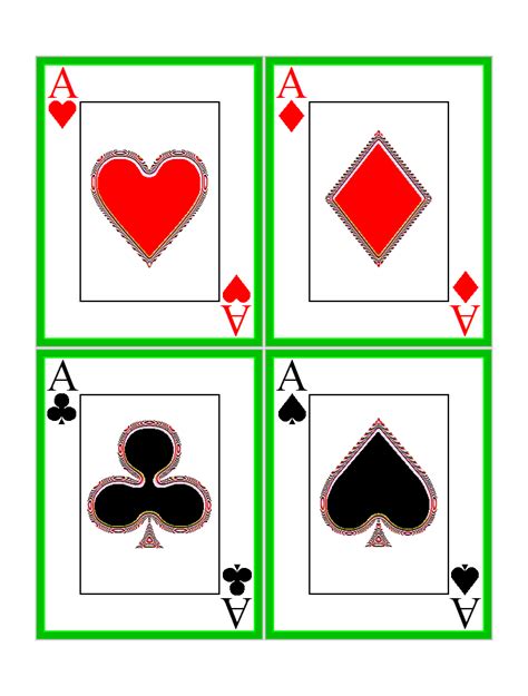 Playing Cards Clipart Clip Art Library
