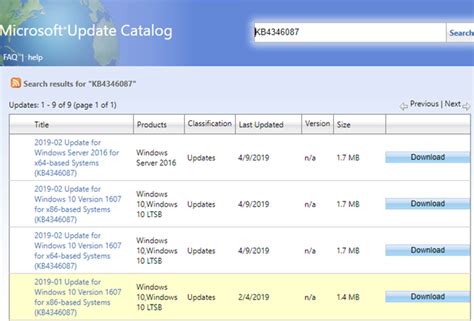 How To Use The Microsoft Windows Update Catalog For Windows Updates
