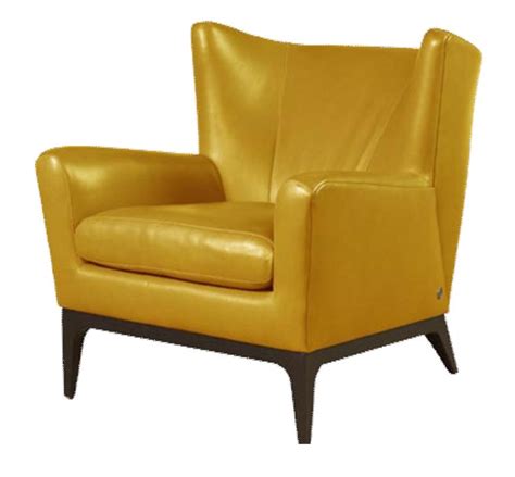 14 Best Yellow Leather Images On Pinterest Yellow Leather Armchairs