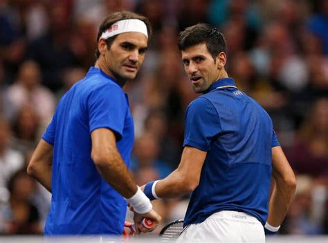 Roger Federer And Novak Djokovic Become Besties The New York Times