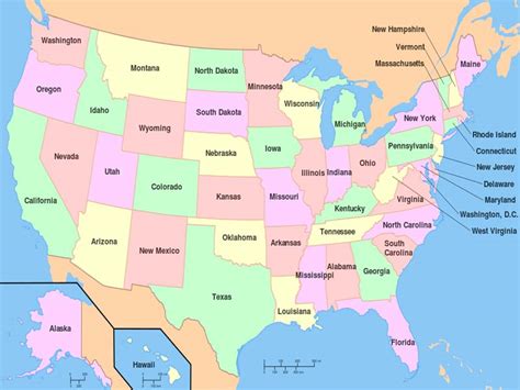 mapa de estados unidos descarga los mapas de estados unidos