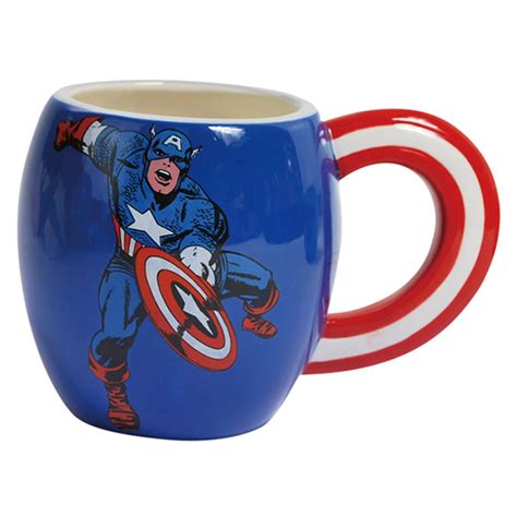 captain america coffee mug peek my geek mugs westland tware captain america
