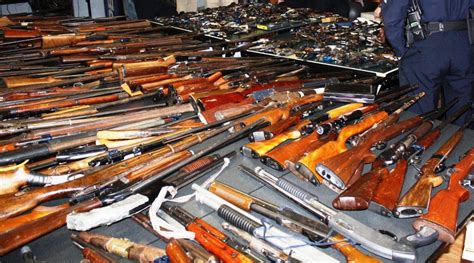 Nearly 500 Guns Surrendered In Baltimore After Newtown Shooting North