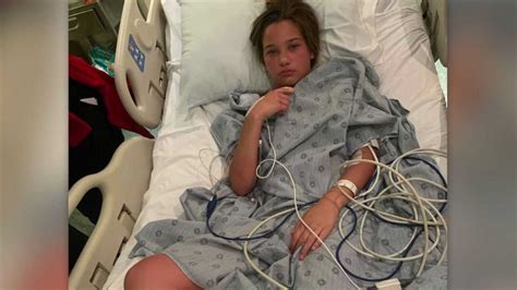 How Doctors Saved 12 Year Old Girl From Flesh Eating Bacterial Infe