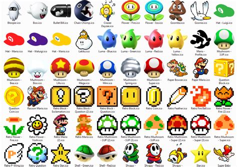 Download Super Mario Icons