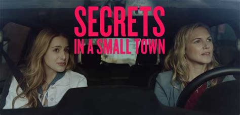 Secrets In A Small Town 2019 Kate Drummond Al Mukadam Photonpng