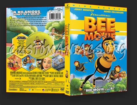 Bee Movie Dvd Cover Dvd Covers And Labels By Customaniacs