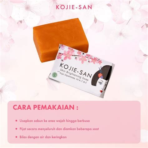 Jual Kojie San Skin Brightening Soap Original Gr Sabun Cuci Muka