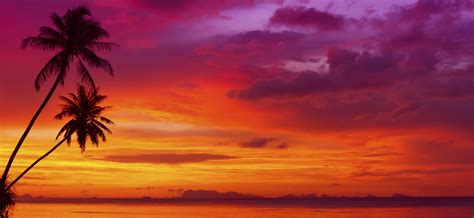 Free Photo Sunset Blue Cloud Clouds Free Download Jooinn