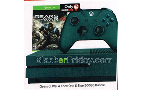 Xbox One S Black Friday 2017 Sale And Bundle Deals Blacker Friday