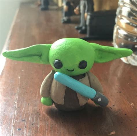 8 Diy Baby Yoda Crafts For Kids Sands Blog Sculpture Kids Diy Baby