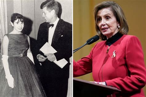 Nancy Pelosi Now And Then Young House Speaker Looks Unrecognizable In