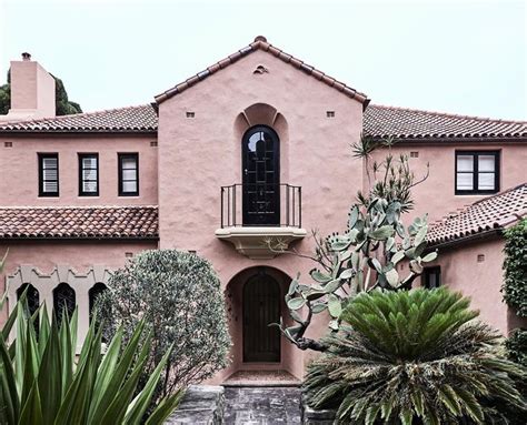 An Authentic Spanish Mission Style Home In Sydney Mission Style Homes