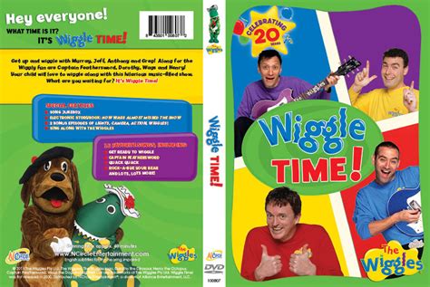Wiggle Time Ncircle Dvd Cover By Jack1set2 On Deviantart