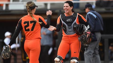 oregon state softball heads to stanford