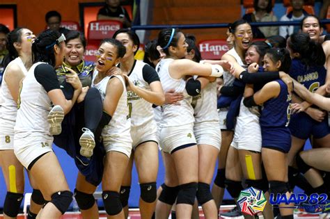 Nu Lady Bullpups Complete Uaap Girls Volleyball Sweep Tiebreaker Times
