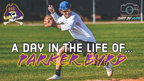 A Day In The Life Of Parker Byrd Ecu Commit Infielder Class Of