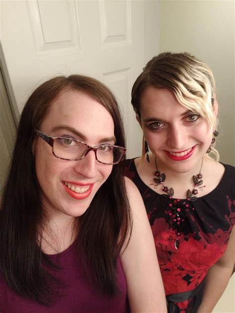 Just Two Transbians Going To A Wedding I Got To Be A Bridesmaid How Do We Look Rtranspassing