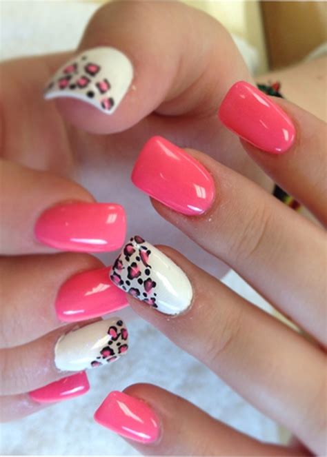 85 Hot Pink Nail Art Designs For Girls