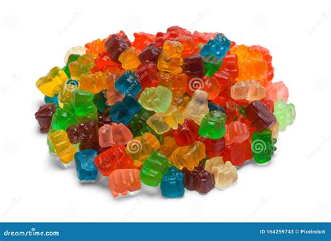 Gummy Bear Pile Editorial Stock Photo Image Of Candy 164259743