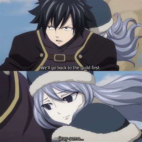 Gruvia Moment Gray X Juvia Fairy Tail Photos Fairy Tail Pictures