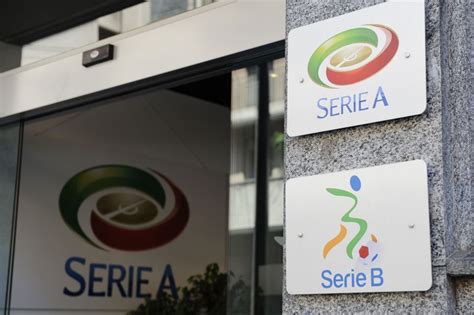 Lega Calcio Serie A Milano Serra Presidente