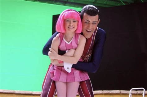 Stefan Karl Stefansson S LazyTown Co Star Stephanie Shares Throwback Daily Star