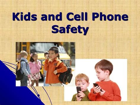 Ppt Complaints On Kids And Cell Phone Safety Simply Sellular