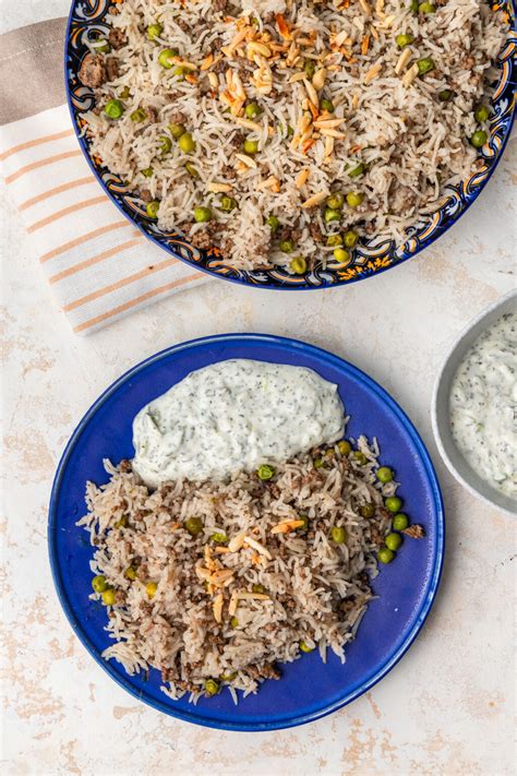 Lebanese Spiced Rice Hashweh Every Little Crumb
