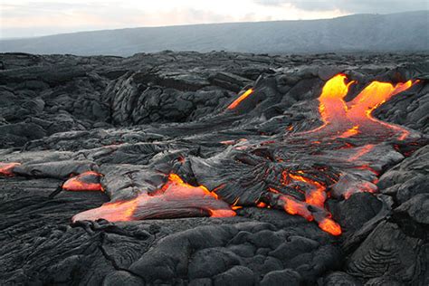 Park Offers Route And Tips For Viewing Lava Flows Hawaiʻi Volcanoes