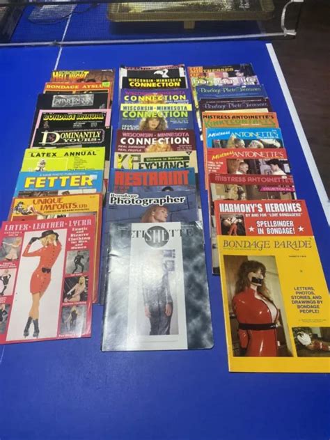 1970s Early 1980s Vintage Erotica Bondage Bdsm Smut Magazines Lot Of 28 4100 Picclick
