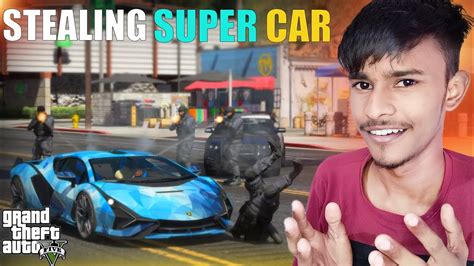 Stealing Techno Gamerz Lamborghini Sián Gta 5 Vlog11 Youtube