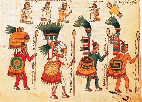 The Great Journey Aztek Balıkçıl İmparatorluk