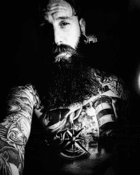 badass beard moustache style beard no mustache bart rugged men hipster man beard tattoo