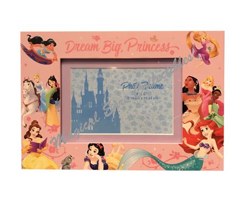 Disney Photo Frame Princesses Dream Big Princess Phofra