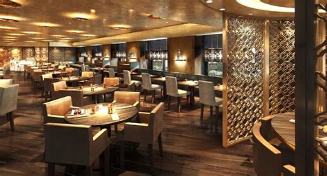 Luxury Hotel High End Restaurant Asian Interior Design