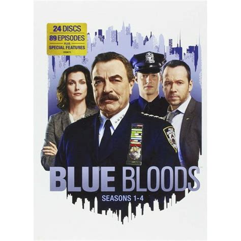 Blue Bloods Seasons 1 4 Dvd24 Disc Dvd