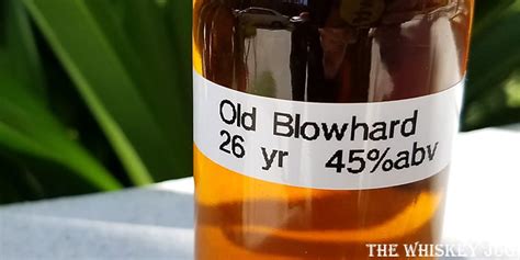 Old Blowhard Bourbon Review The Whiskey Jug