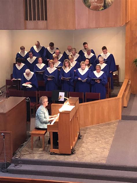 20190418 Maundy Choir Grace United Methodist Church