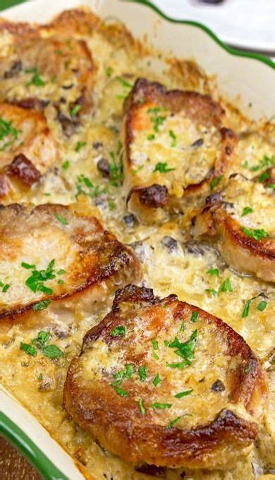 Pump up your scalloped potatoes with this cabbage and potato version. Pork Chops and Scalloped Potatoes Casserole | Pork recipes ...