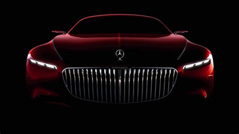 Vision Mercedes Maybach Coupe K Wallpapers Hd Wallpapers Id