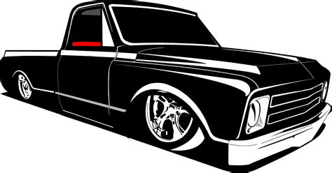 Square Body Chevy Truck Coloring Pages