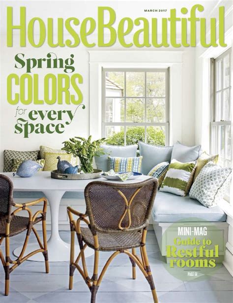 House Beautiful Magazine Subscription In 2020 Furniture Home Decor