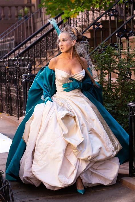 And Just Like That Carrie Bradshaw Brings Back The Vivienne Westwood