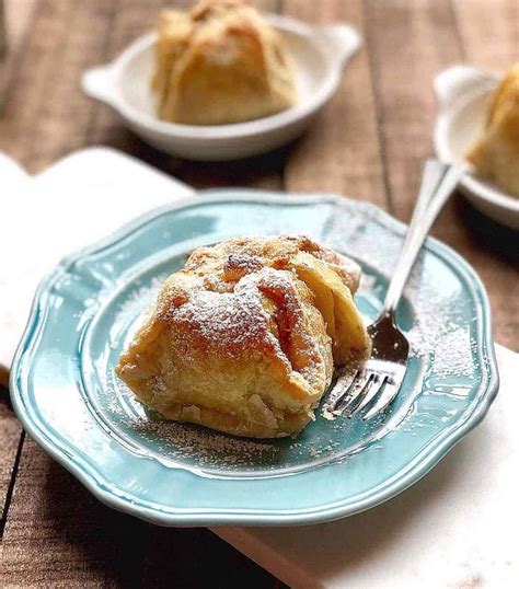 Homemade Apple Dumplings With Puff Pastry Keeping It Simple Blog
