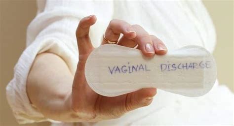 Vaginal Discharge Different Types Of Discharge